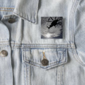 Niedrige Winkelansicht eines CH-53E Button (Beispiel)