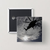 Niedrige Winkelansicht eines CH-53E Button (Vorne & Hinten)