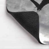 Niedrige Winkelansicht eines CH-53E Mousepad (Ecke)