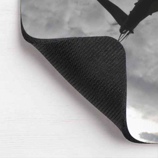 Niedrige Winkelansicht eines CH-53E Mousepad (Ecke)