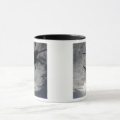 Niedrige Winkelansicht eines CH-53E Tasse (Zentrum)