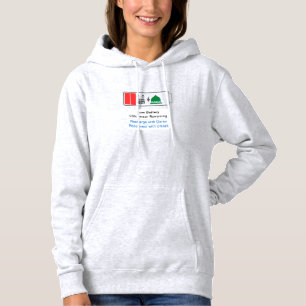 Niedriger Akku - 20 % Imaan verbleiben   Personali Hoodie