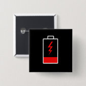 Niedriger Akku Button (Vorne & Hinten)