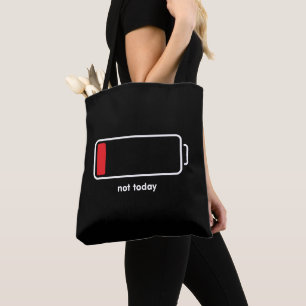 Niedriger Akku heute nicht Tasche