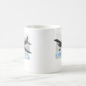 Niedriger Flügel-experimentelles Flugzeug Kaffeetasse (Mittel)