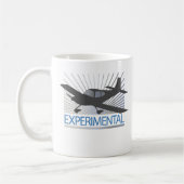 Niedriger Flügel-experimentelles Flugzeug Kaffeetasse (Links)