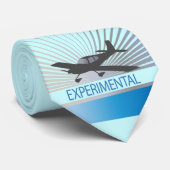 Niedriger Flügel-experimentelles Flugzeug Krawatte (Gerollt)