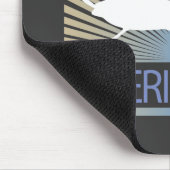 Niedriger Flügel-experimentelles Flugzeug Mousepad (Ecke)