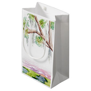 Niedriger Geschenksack Kleine Geschenktüte