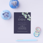 NIEDRIGER HAUSHALTSMITTEL NAVY White Sage Eukalypt Flyer (Einzeln)