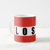 NIEDRIGER KAFFEETASSE (Vorderseite Links)
