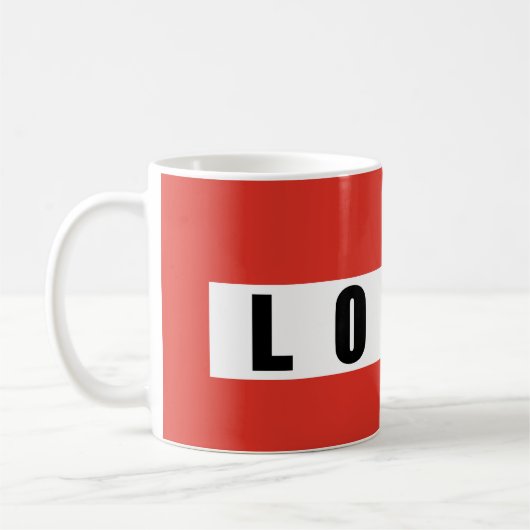 NIEDRIGER KAFFEETASSE (Links)