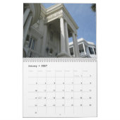 Niedriger Landeskalender Kalender (Jan 2027)