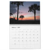 Niedriger Landeskalender Kalender (Feb 2027)