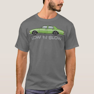Niedriger N-Slow3 T-Shirt