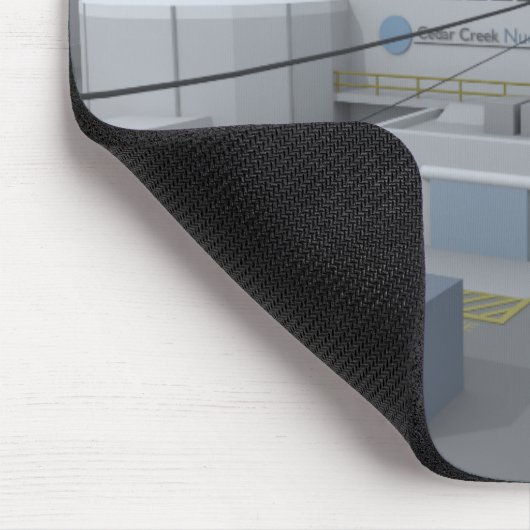 Niedriger Poly-CSGO Karten-Kernwaffe Mousepad (Ecke)