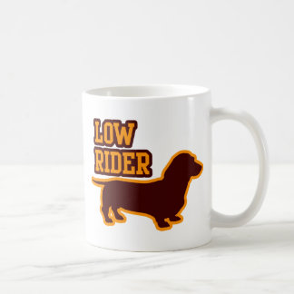 Niedriger Reiter Kaffeetasse