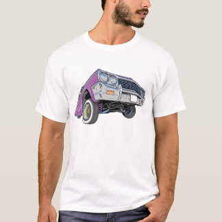 Niedriger Reiter T-Shirt