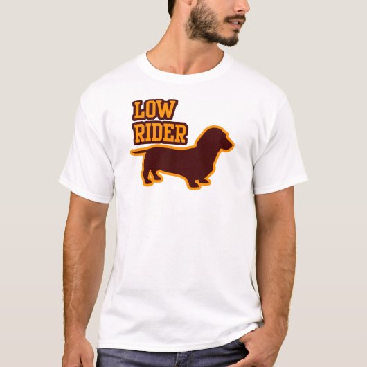 Niedriger Reiter T-Shirt (Vorderseite)