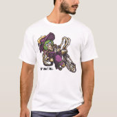 Niedriger Reiter T-Shirt (Vorderseite)