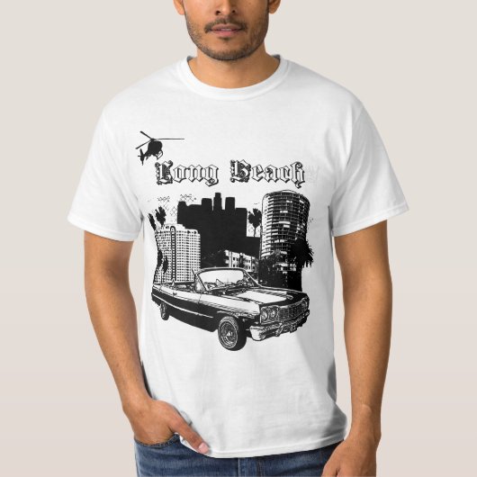 Niedriger Reiter-T - Shirt (Vorderseite)