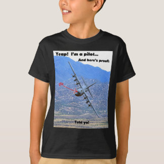 NIEDRIGER STAND C-130 T-Shirt