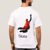 Niedriger T - Shirt (Rückseite)