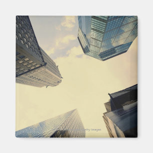 Niedriger Winkel des Chrysler-Gebäude Magnet