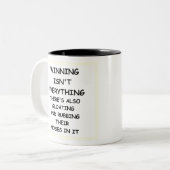 NIEDRIGER ZWEIFARBIGE TASSE (Vorderseite Links)