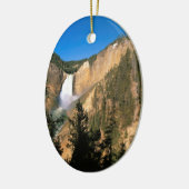 Niedrigere Fälle Wyoming Yellowstone Keramikornament (Links)