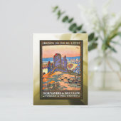 Niedrigere Preise, Normandie, Bretagne, Postkarte (Stehend Vorderseite)