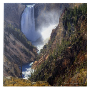 Niedrigere Yellowstone-Fälle, Fliese