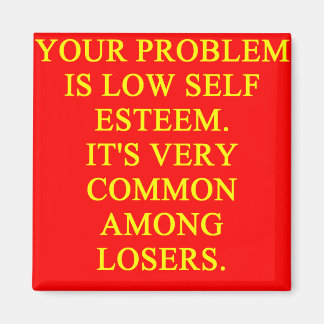 NIEDRIGERES Selbstwertgefühl Magnet
