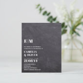 Niedriges Budget Alles in 1 Modernes, kühnes Hochz (Stehend Vorderseite)