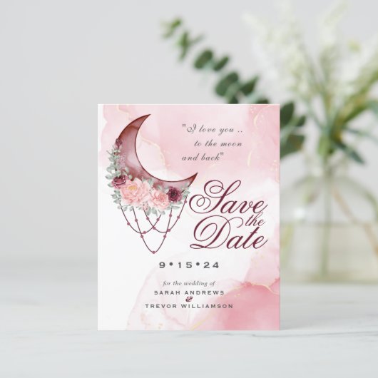 Niedriges Budget Rustikaler Crescent Moon Mandala (Stehend Vorderseite)