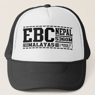 Niedriges Lager Everest Truckerkappe