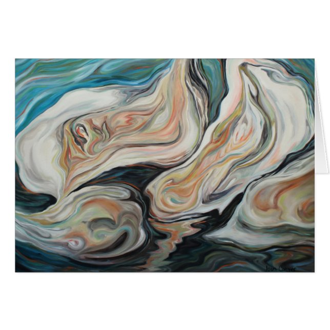 "Niedriges Land-Austern " (Vorderseite (Horizontal))