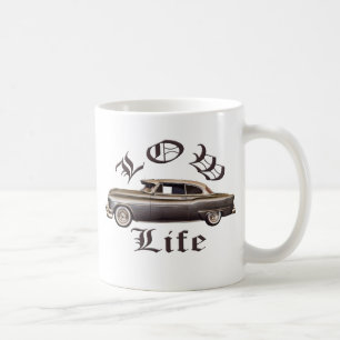 Niedriges Leben Oldsmobile Lowrider Kaffeetasse