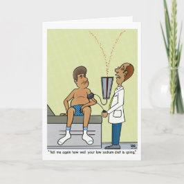 Niedriges Natrium Karte