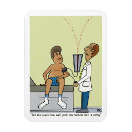 Niedriges Natrium Magnet