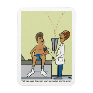 Niedriges Natrium Magnet