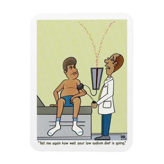 Niedriges Natrium Magnet (Vertikal)