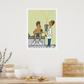 Niedriges Natrium Poster (Küche)