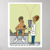 Niedriges Natrium Poster (Vorne)