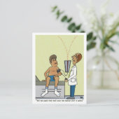 Niedriges Natrium Postkarte (Stehend Vorderseite)