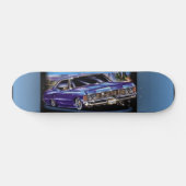 Niedriges Reiter-Auto - Skateboard (Horizontal)