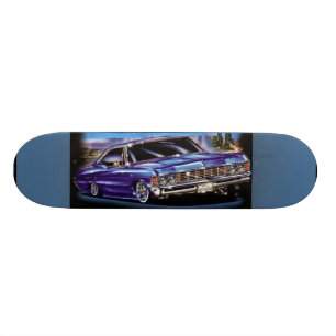 Niedriges Reiter-Auto - Skateboard