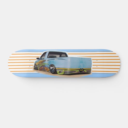 Niedriges Reiter-Skateboard Skateboard (Horizontal)