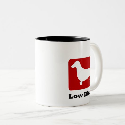 Niedriges Ridin' Zweifarbige Tasse (VorderseiteRechts)