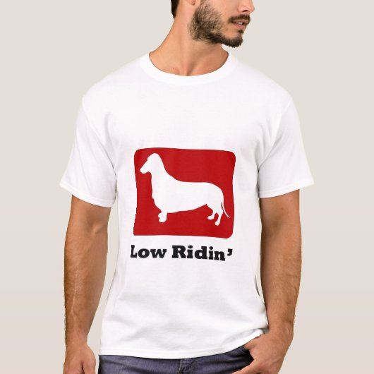 Niedriges Ridin T-Shirt (Vorderseite)